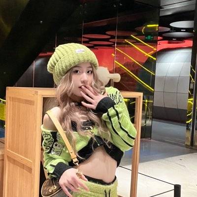 韩系模特