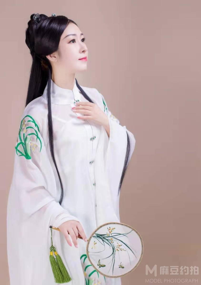古风模特
