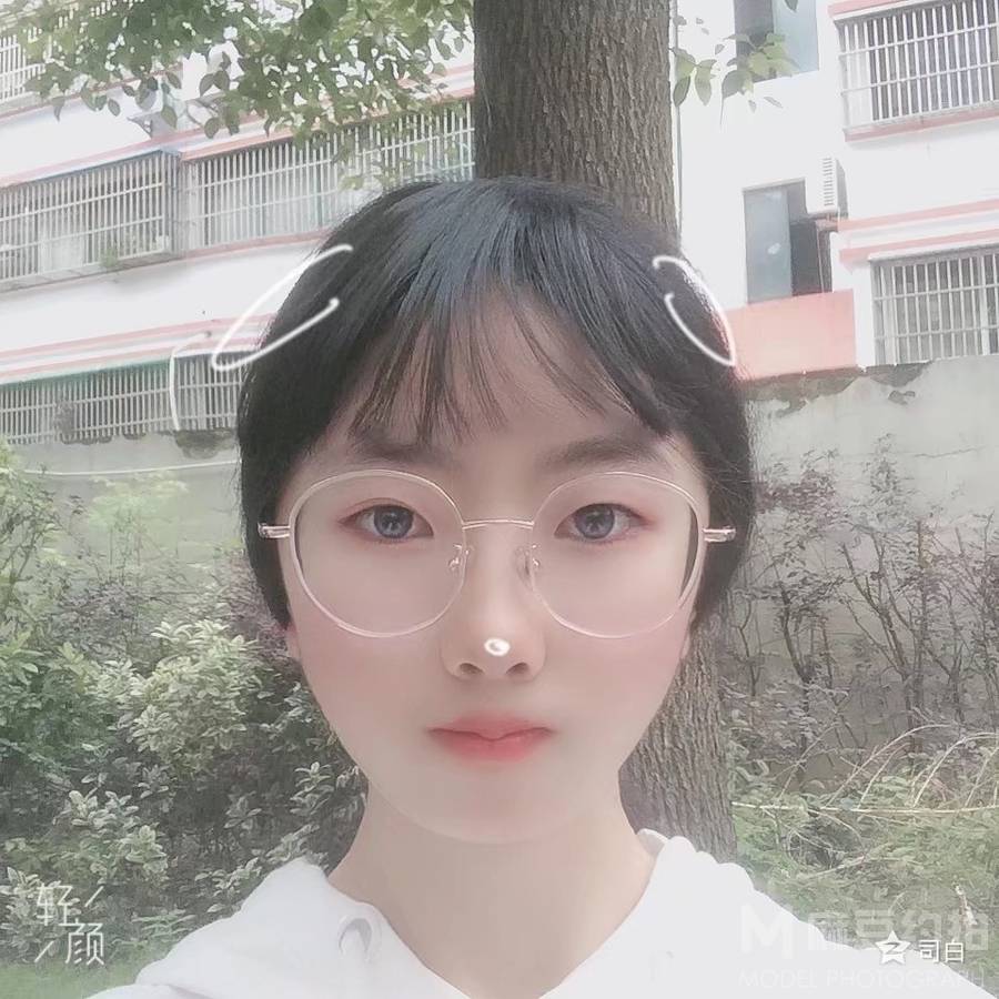 少女模特