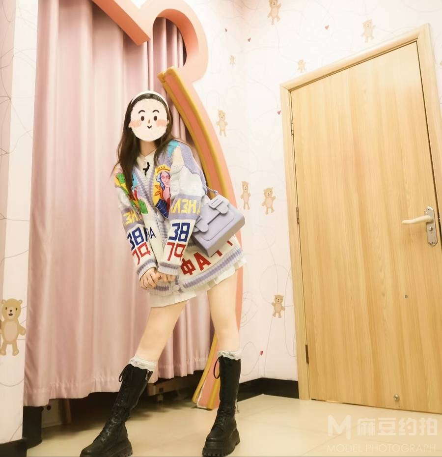 韩系模特