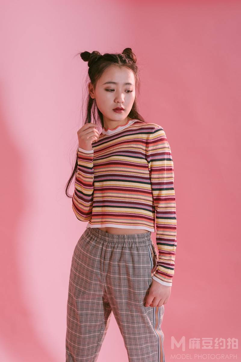 暗黑模特