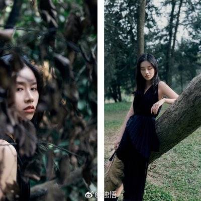暗黑模特