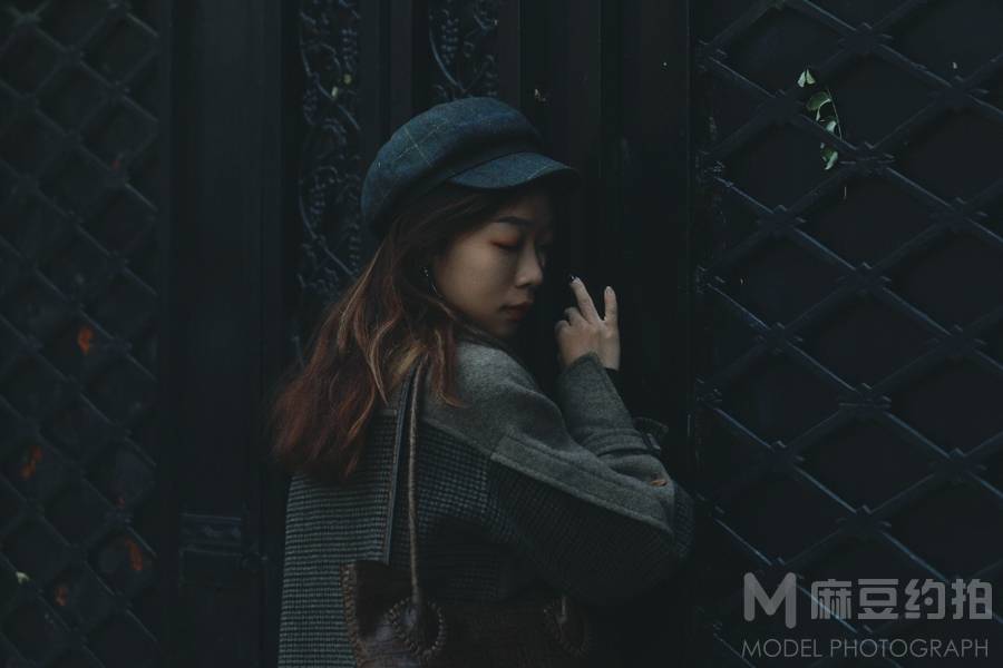 暗黑模特