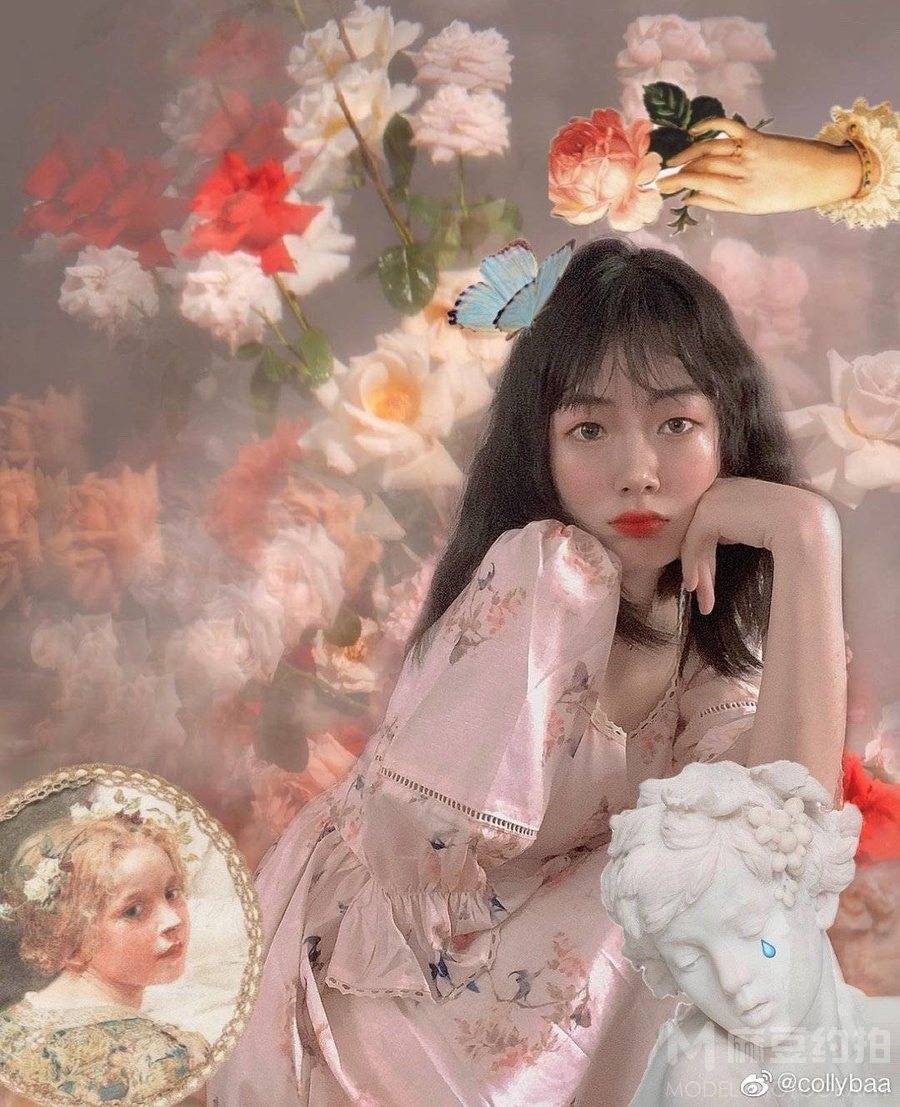 和服模特