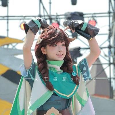 古风模特