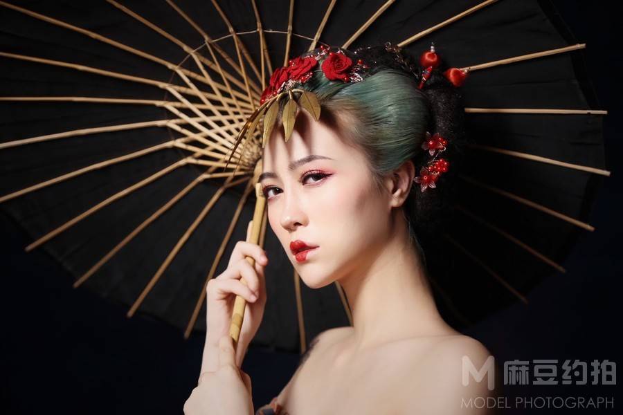 暗黑模特