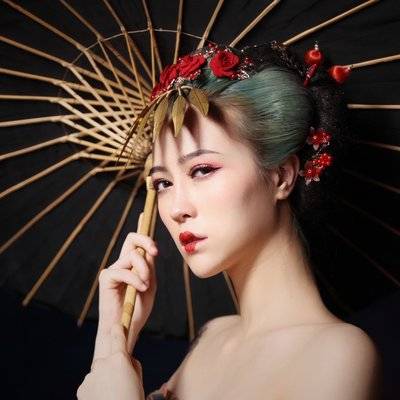 暗黑模特