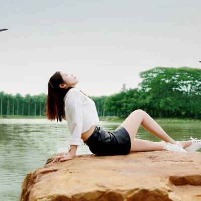 校园模特