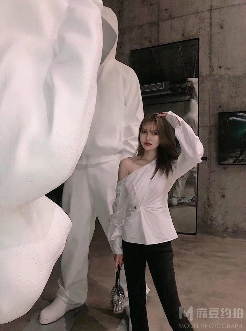 欧美模特