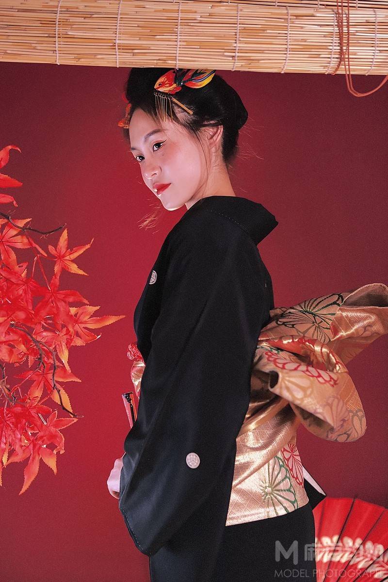 和服模特