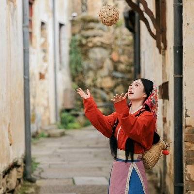 汉服模特