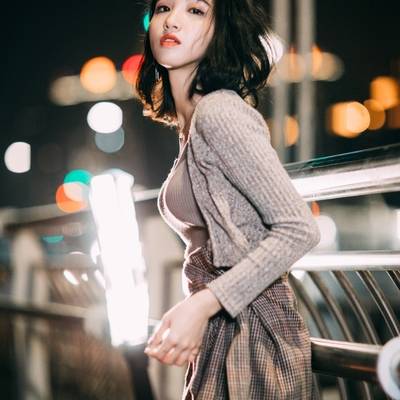 森系模特