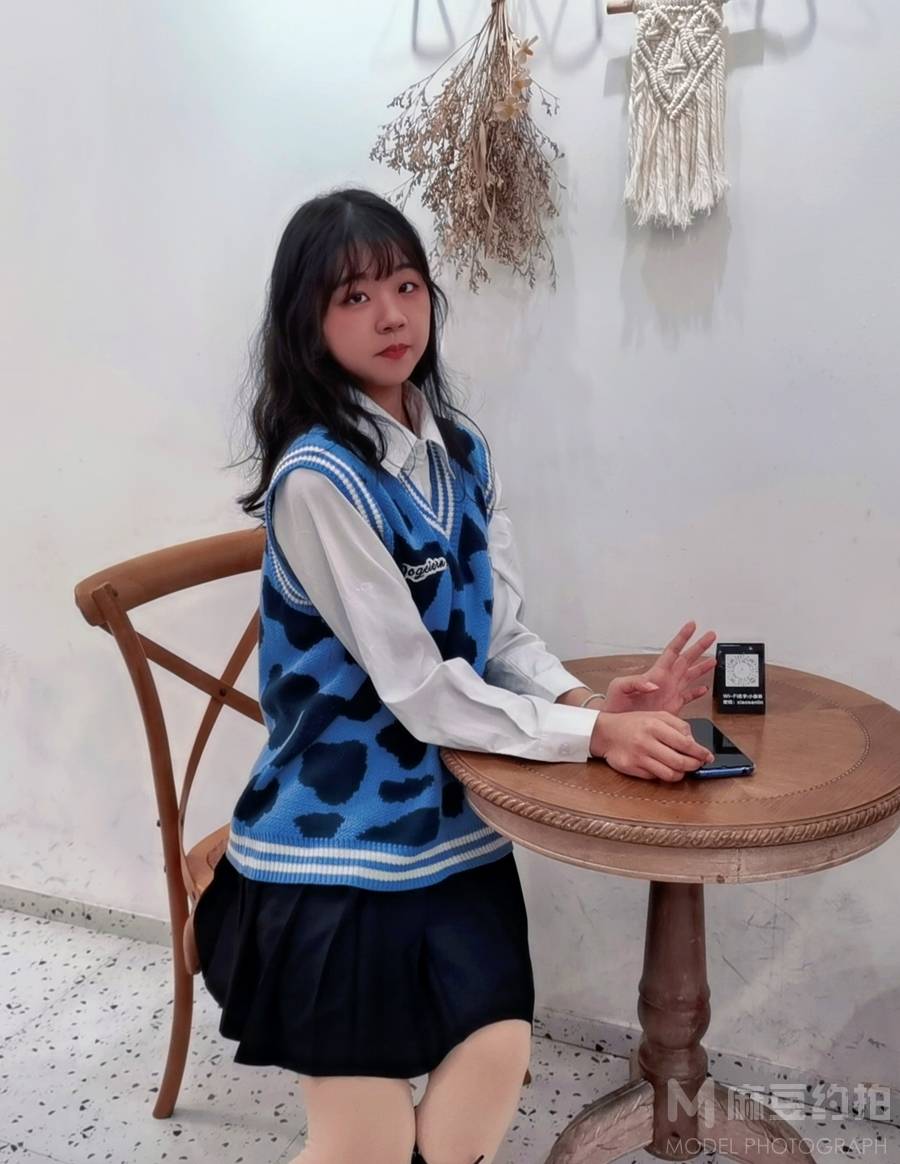 校园模特