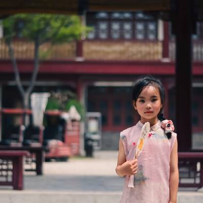 儿童摄影模特