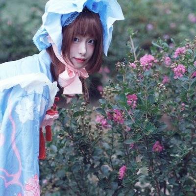 cosplay模特