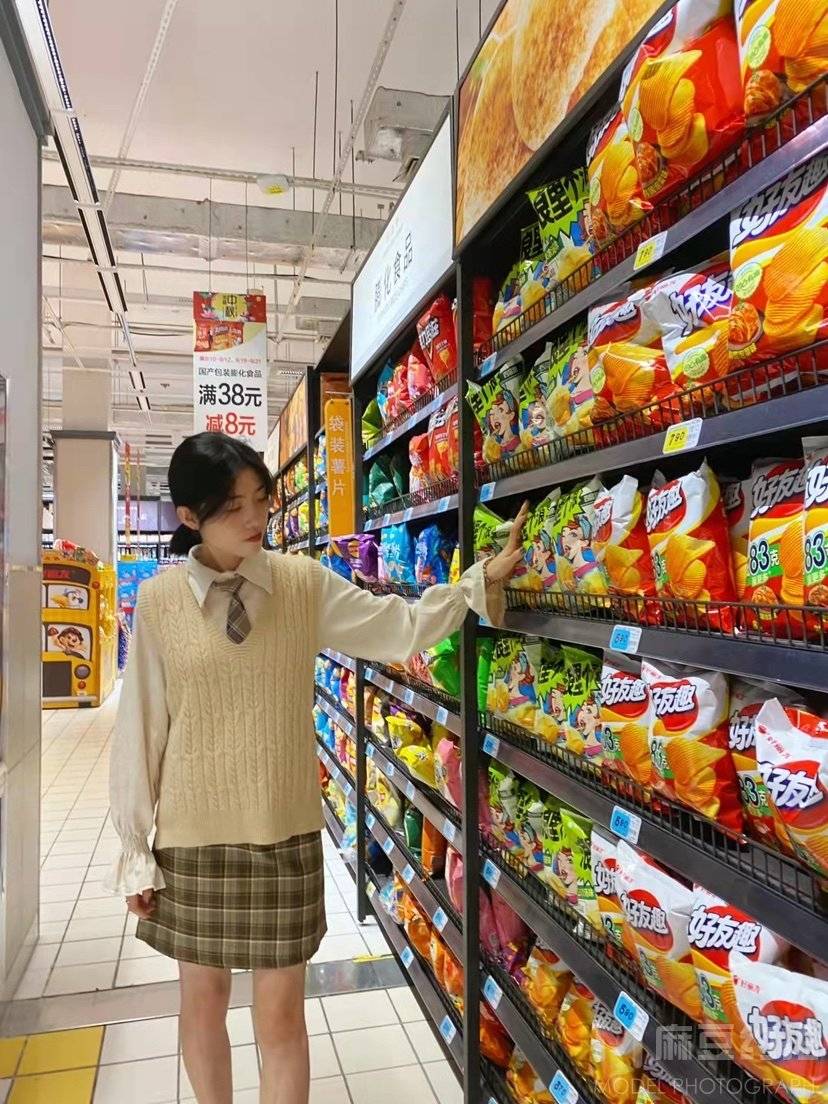 妆容模特
