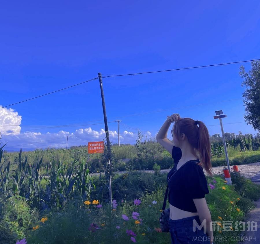 韩系模特