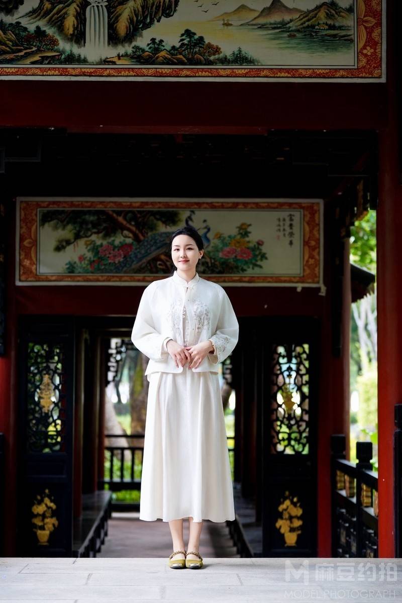 旗袍模特