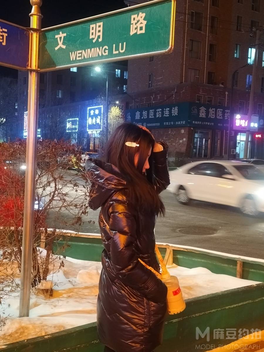 韩系模特