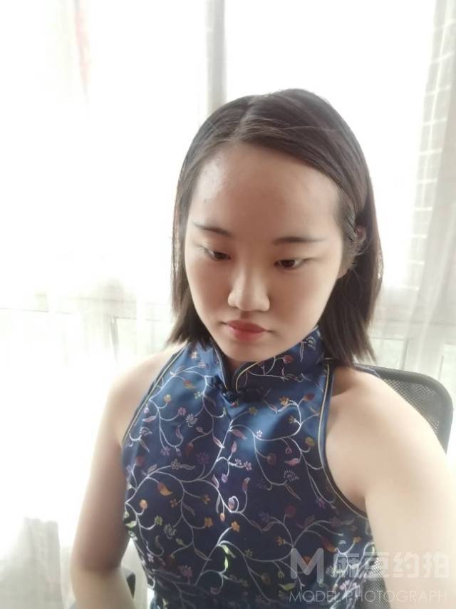 旗袍模特