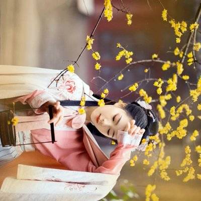 汉服模特