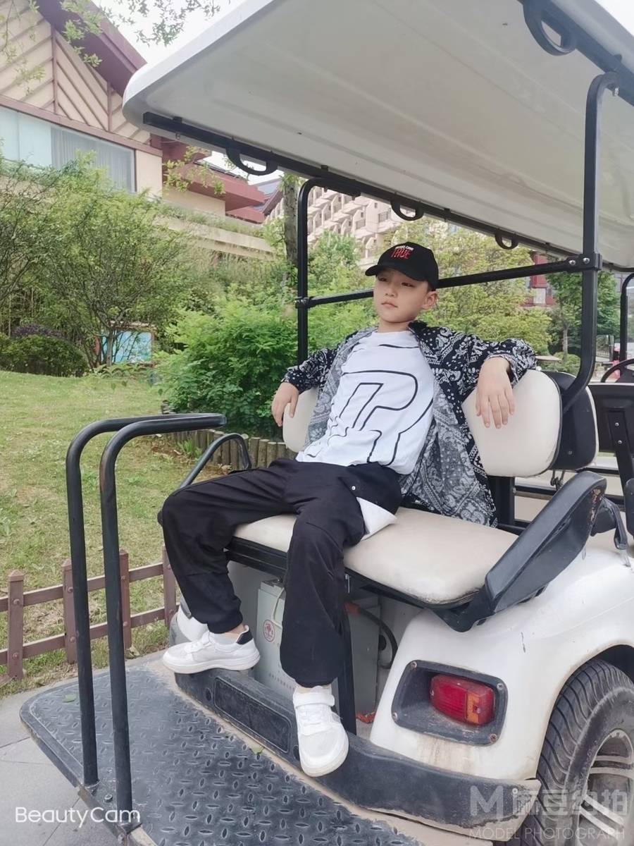 儿童摄影模特