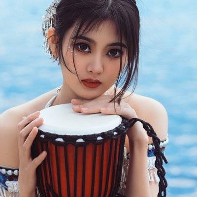 森系模特