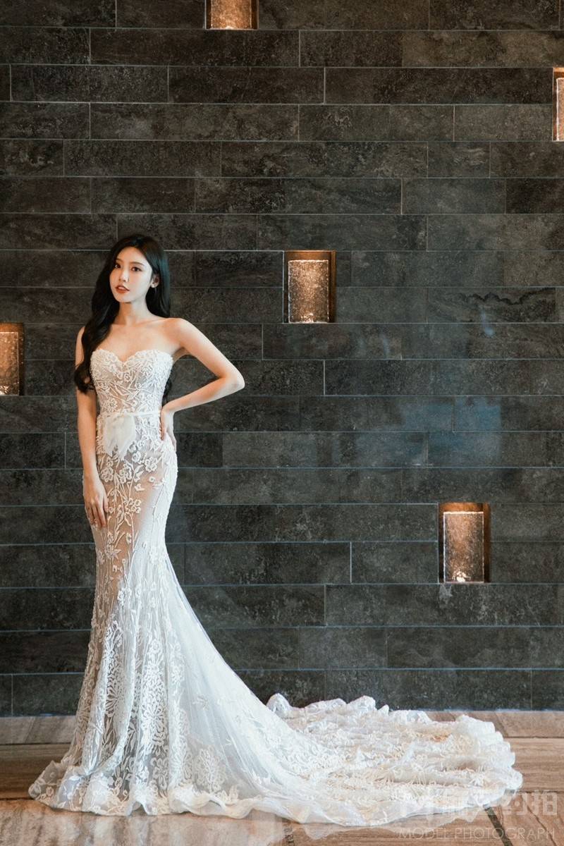 婚礼模特