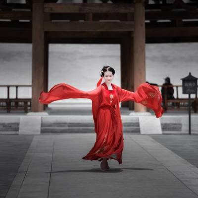 汉服模特