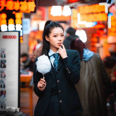 日系模特