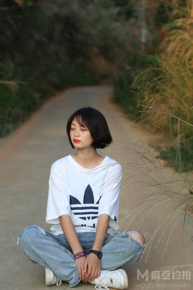 森系模特