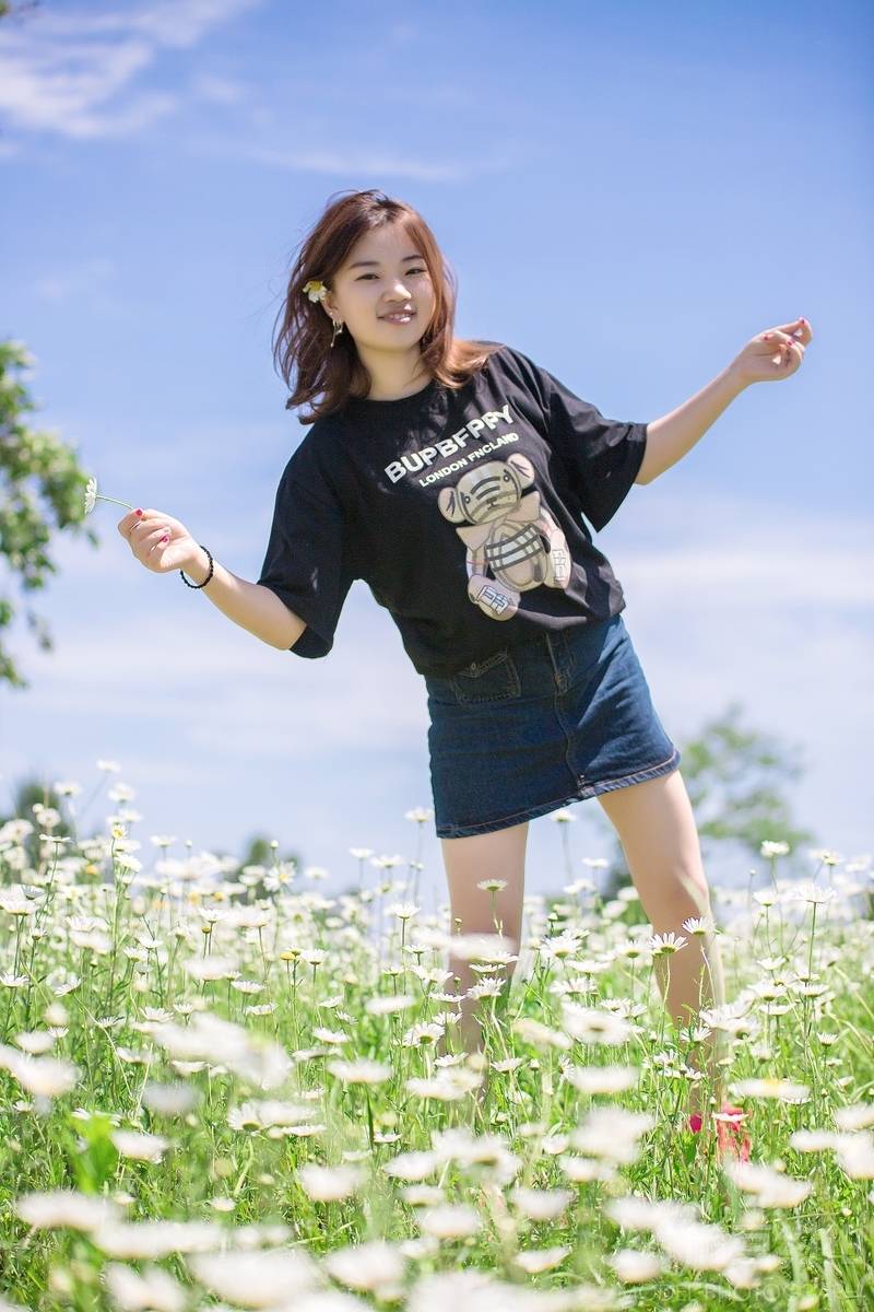 清新模特
