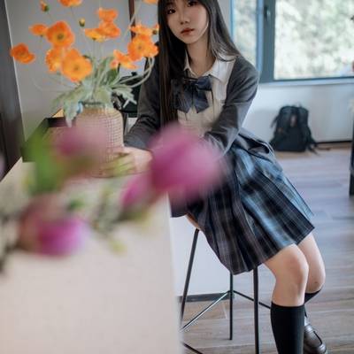 少女模特