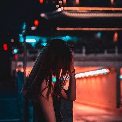 情绪模特