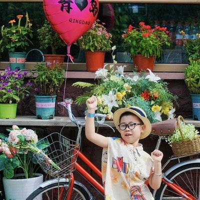 儿童摄影模特