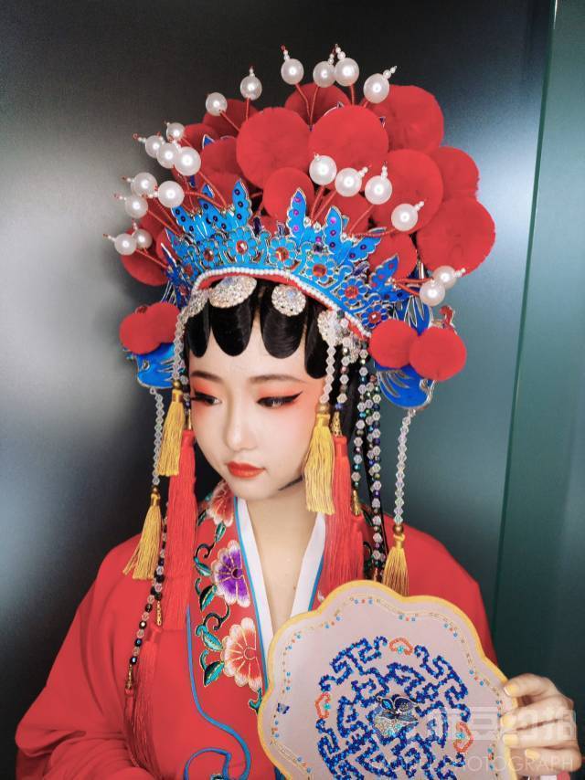 妆容模特