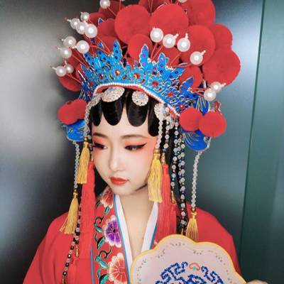 妆容模特