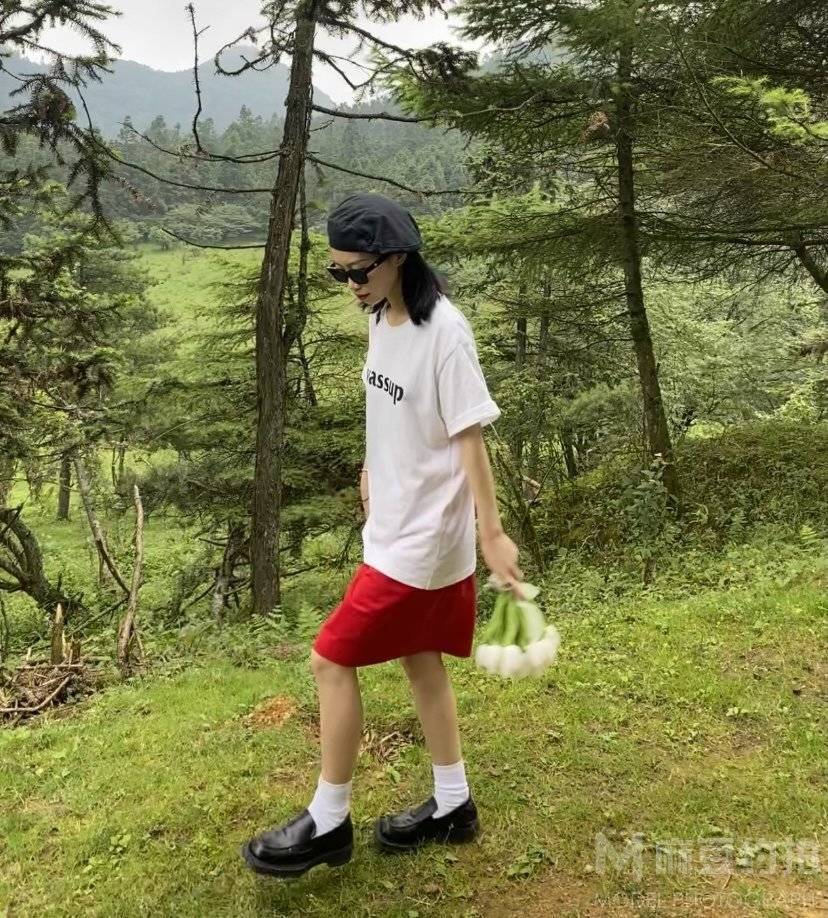复古模特