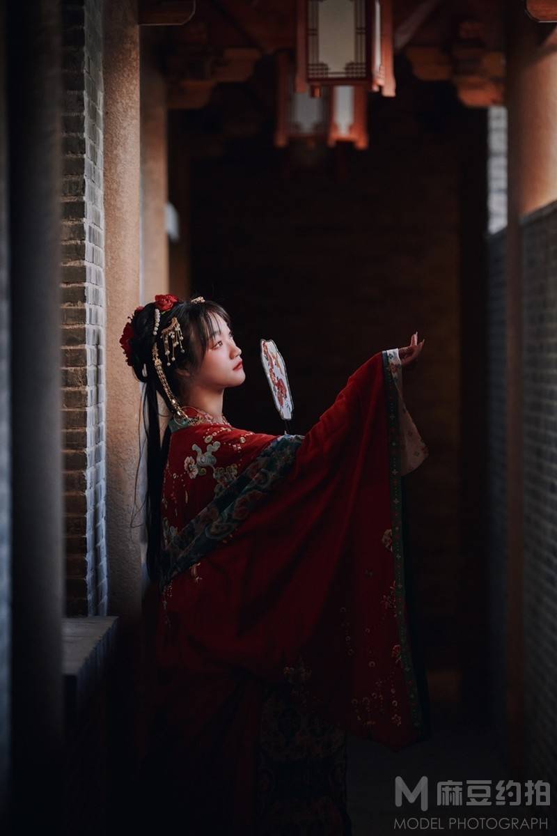 古风模特