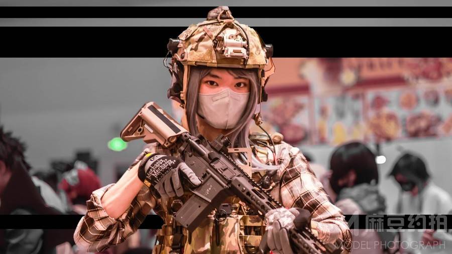 cosplay模特