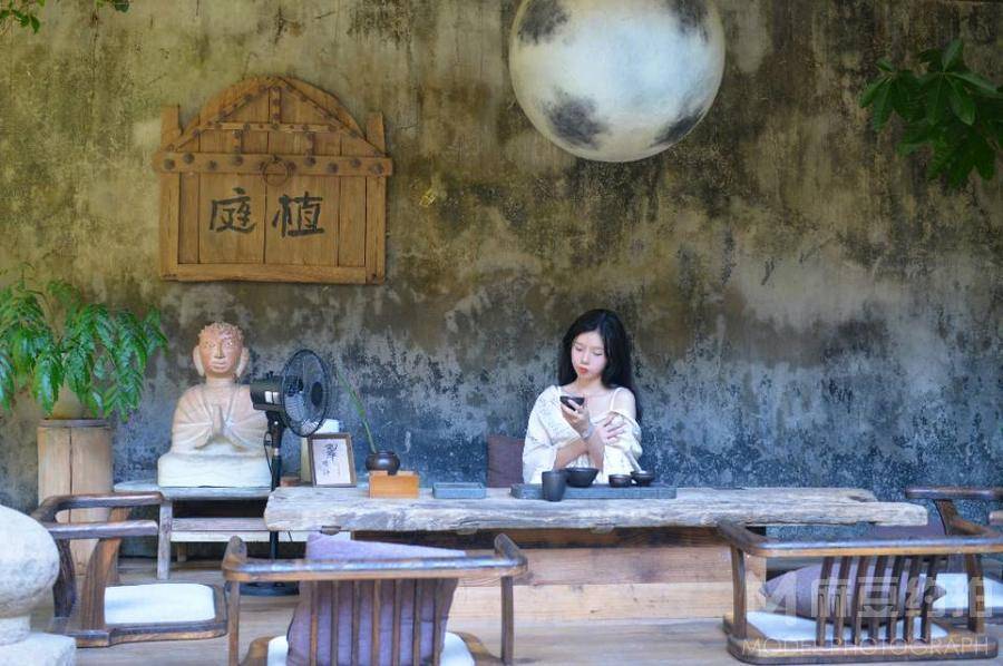 民国模特