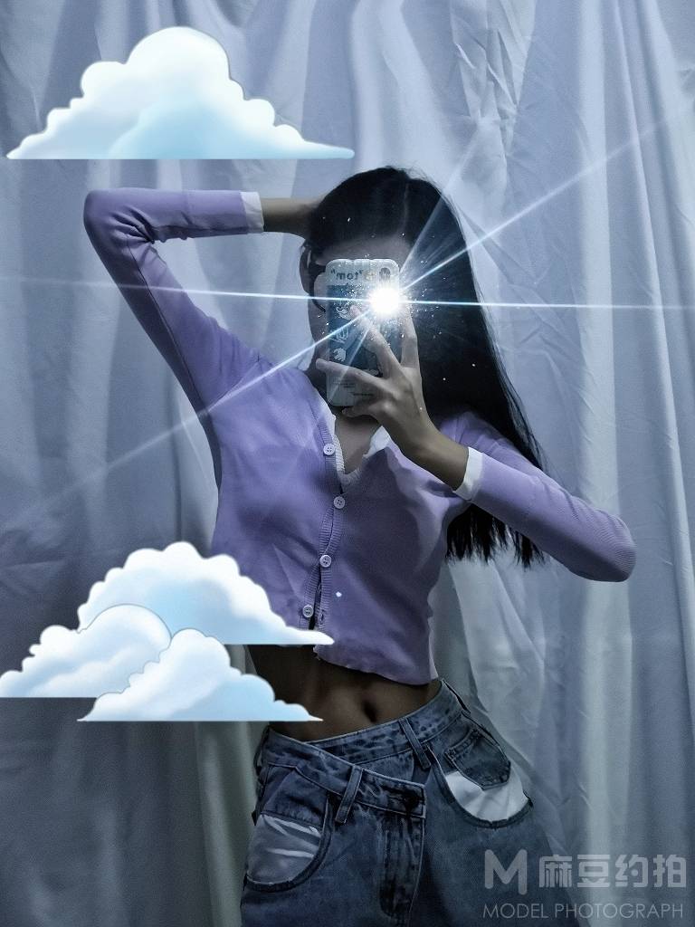 情绪模特
