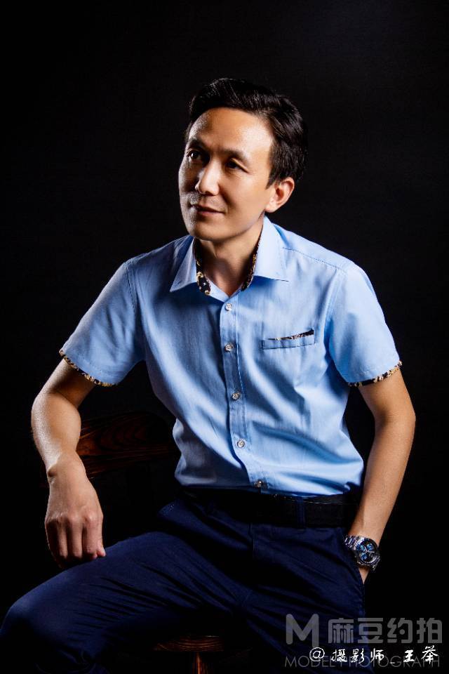 商务模特