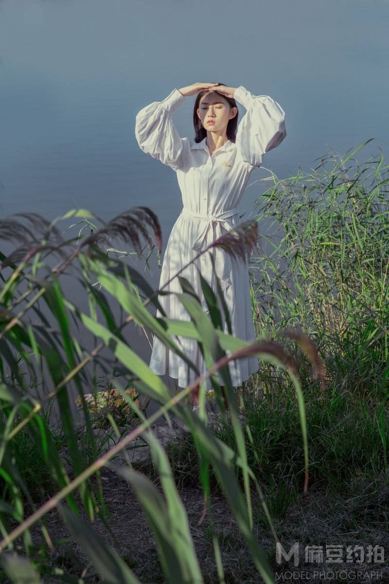胶片模特