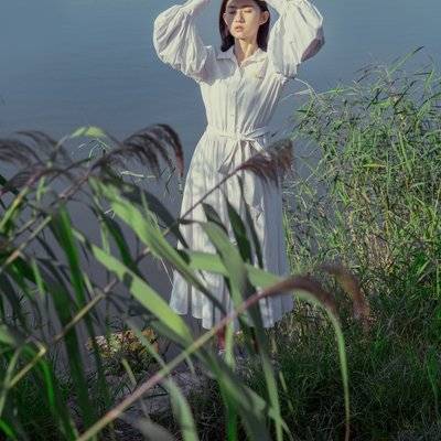 胶片模特