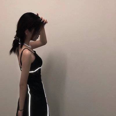 黑白模特