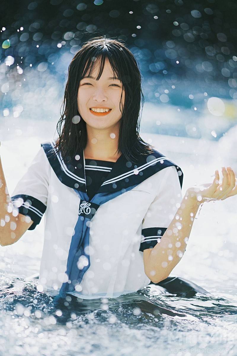 清新模特