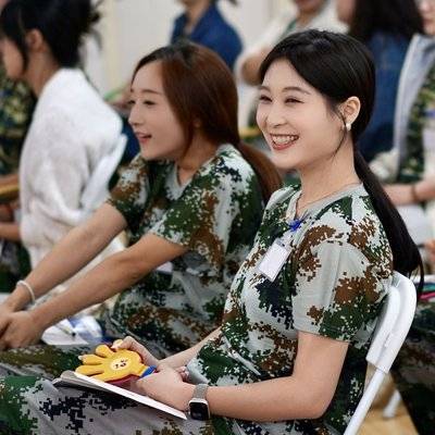 商务模特