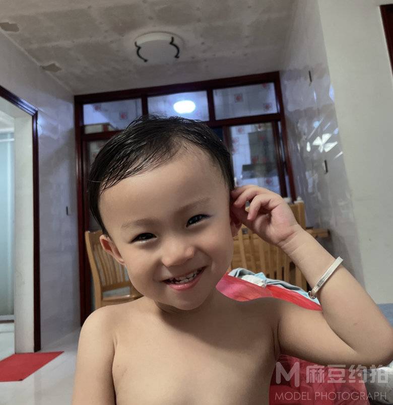 儿童摄影模特