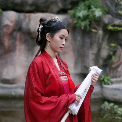汉服模特